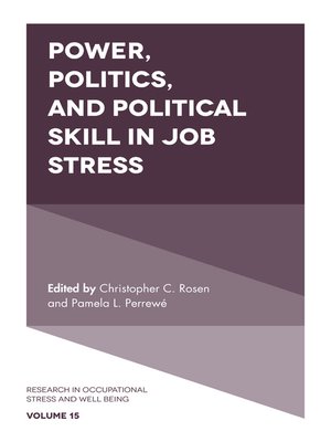 cover image of Research in Occupational Stress and Well Being, Volume 15
